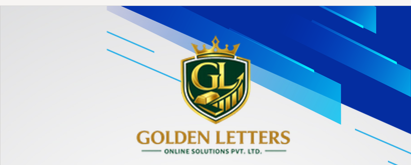 Golden Letters Online Solutions Pvt Ltd Logo