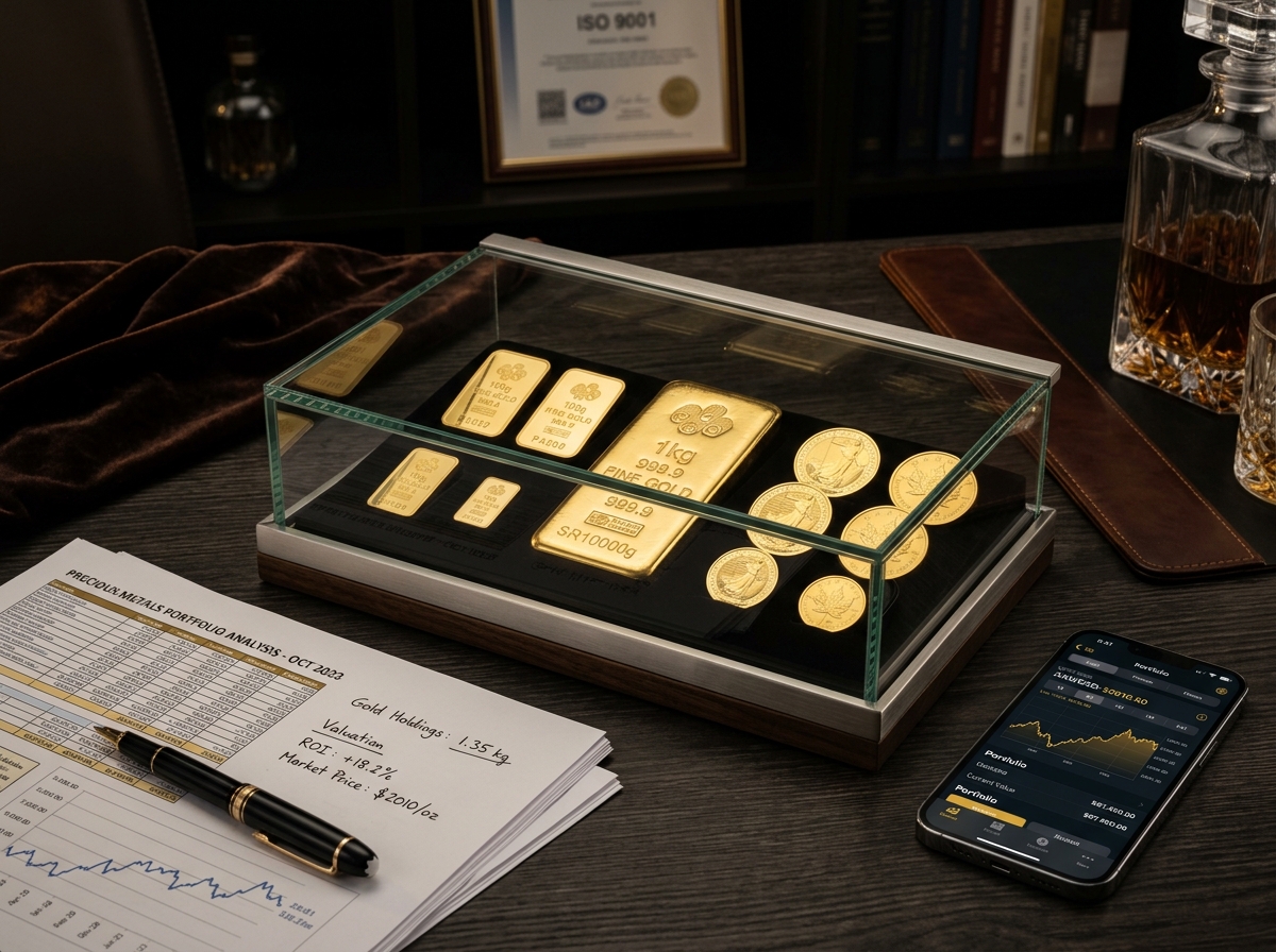 BIS Hallmarked Gold Bullion